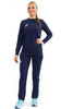 Asics Knit Suit женский спортивный костюм синий - 1