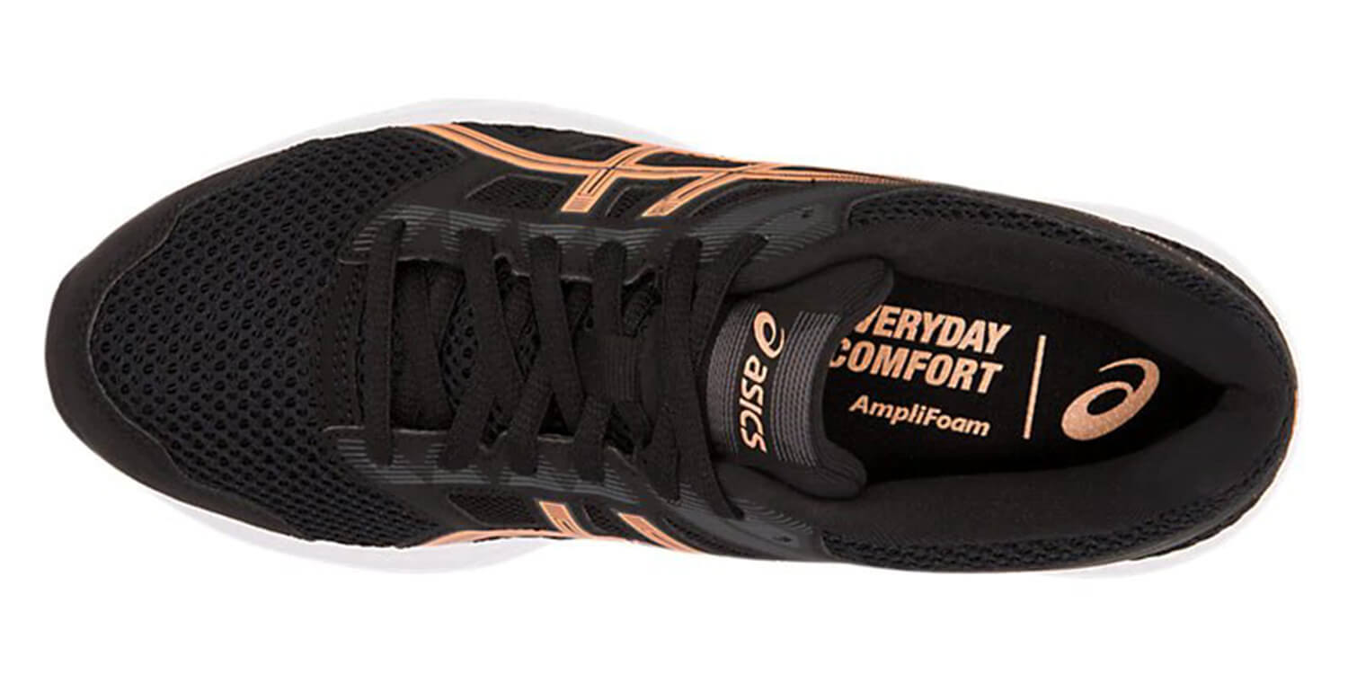Asics Gel-Contend 5 кроссовки беговые женские черные - 4