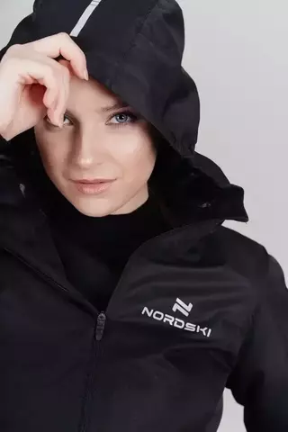 Nordski Urban утепленная куртка женская black