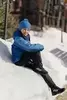 Детская теплая лыжная куртка Nordski Kids Premium Sport true blue - 10