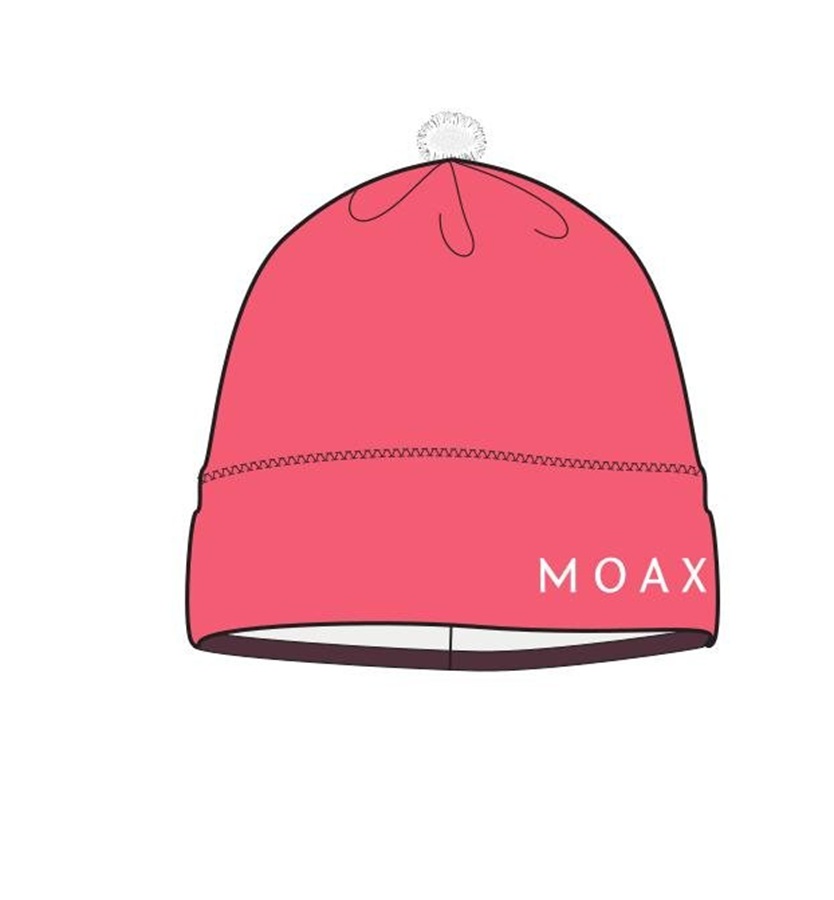 Лыжная шапка Moax Tauri Stretch унисекс персиковая