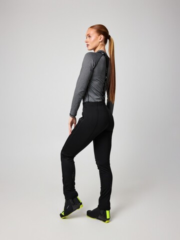 Женские лыжные брюки-самосбросы Arswear Softshell Race черные