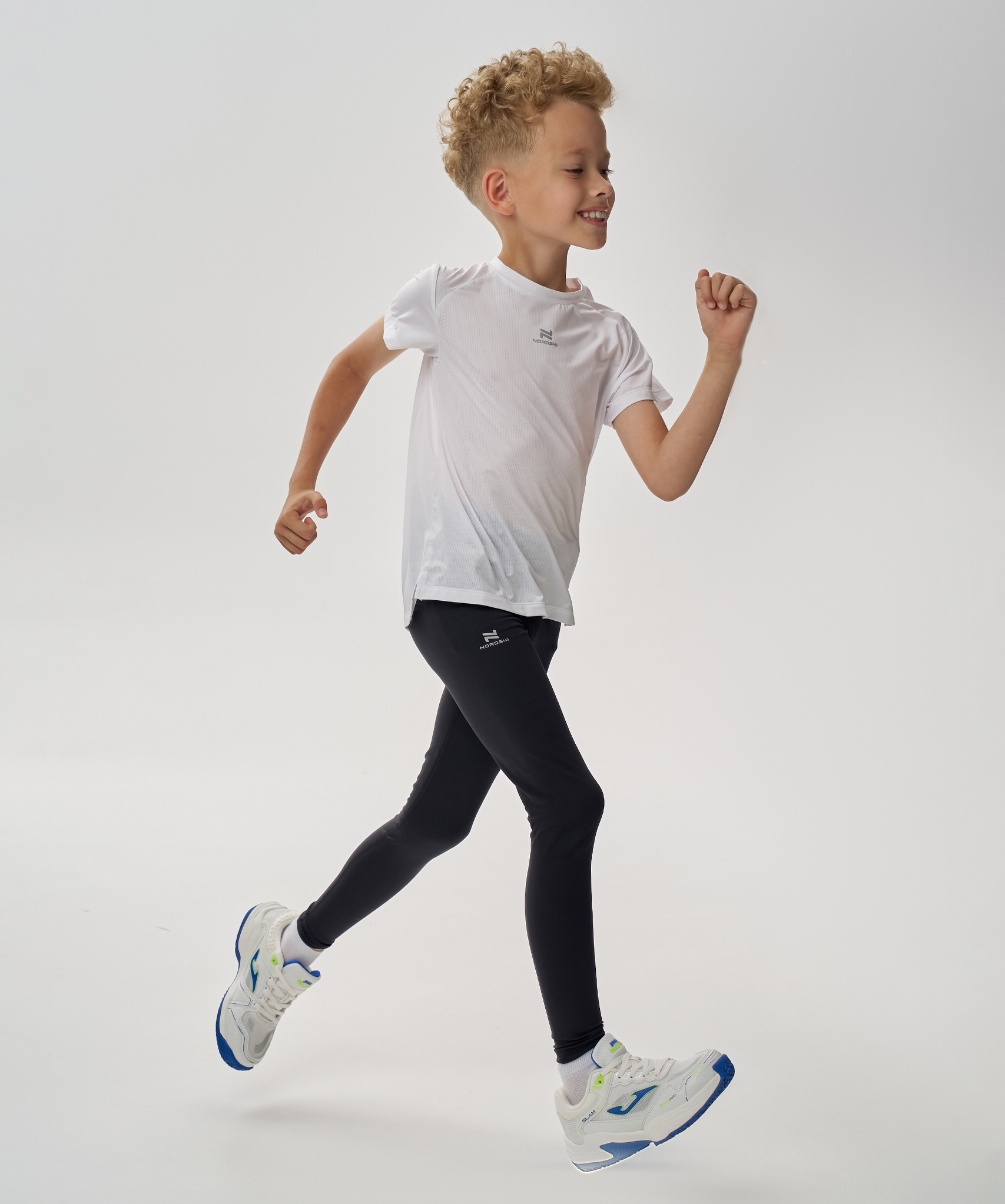 Детские лосины для бега Nordski Jr Run 2.0 black - 10