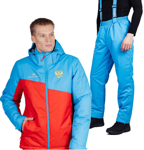 Мужской зимний лыжный костюм Nordski National Active