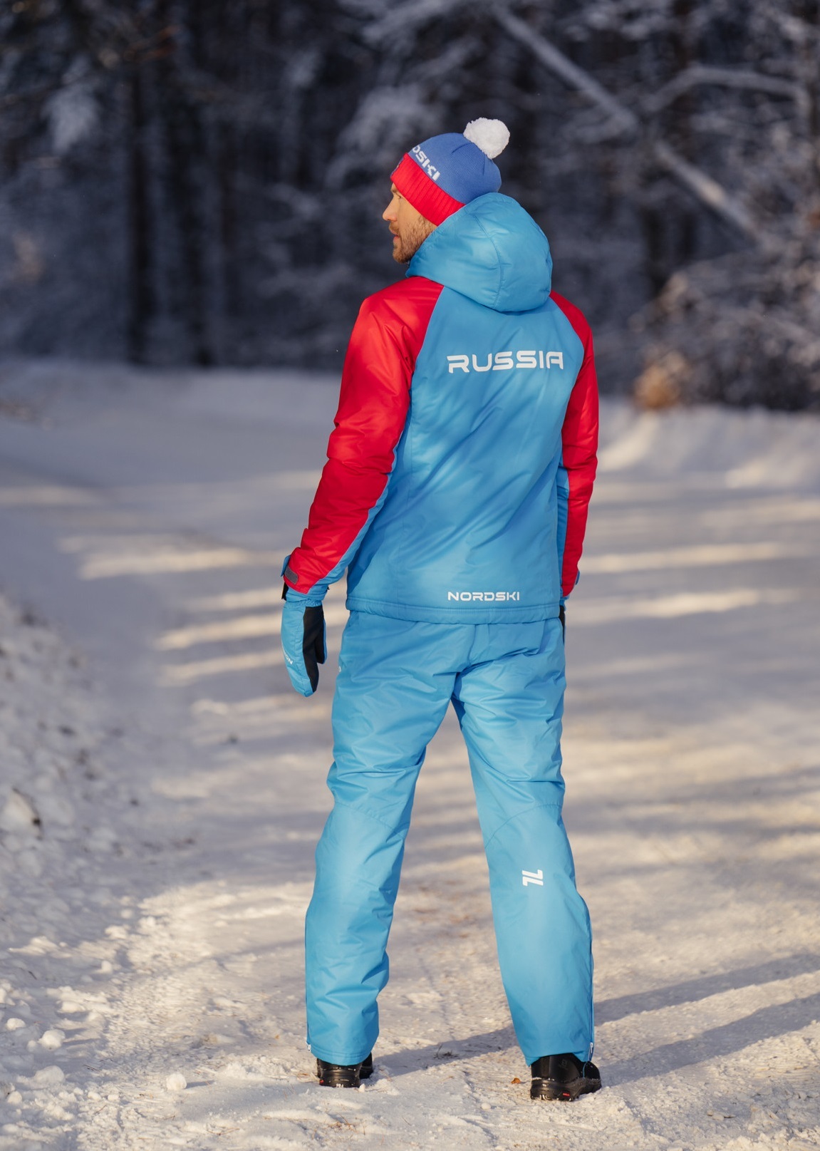 Мужской утепленный лыжный костюм Nordski National 2.0 - Интернет-магазин Five-sport.ru