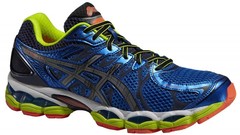 Asics gel nimbus 16 hot sale blue