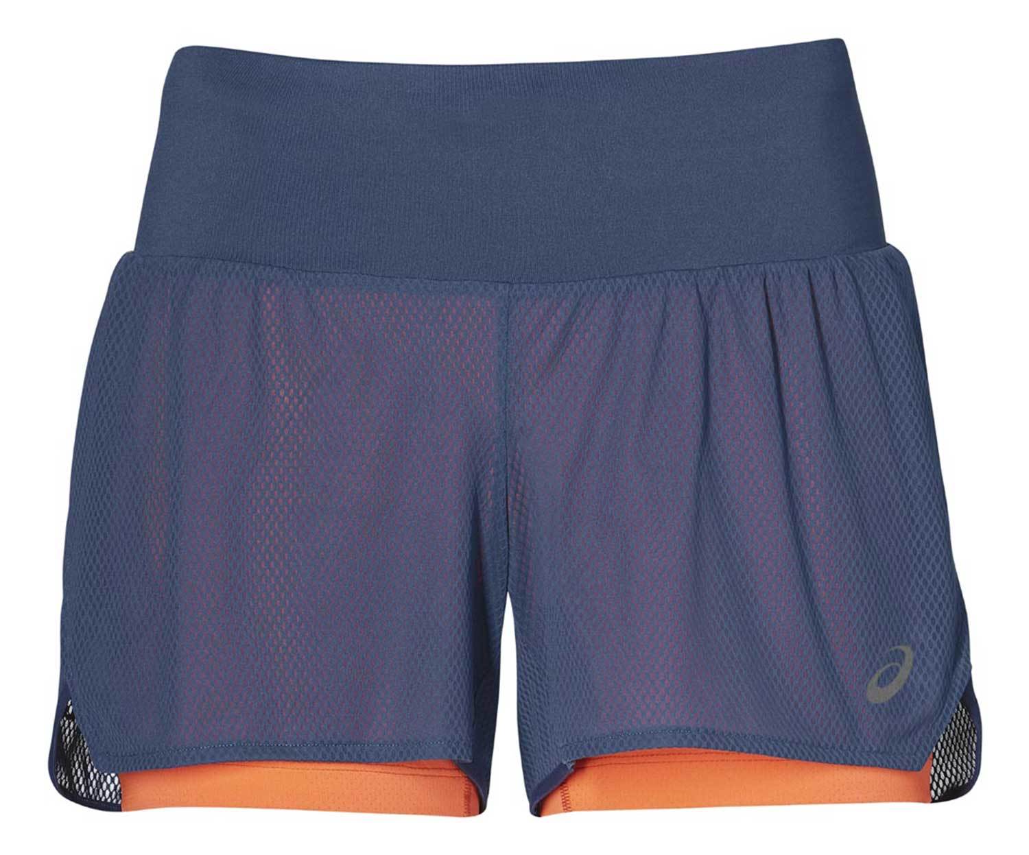 asics 2 in 1 short