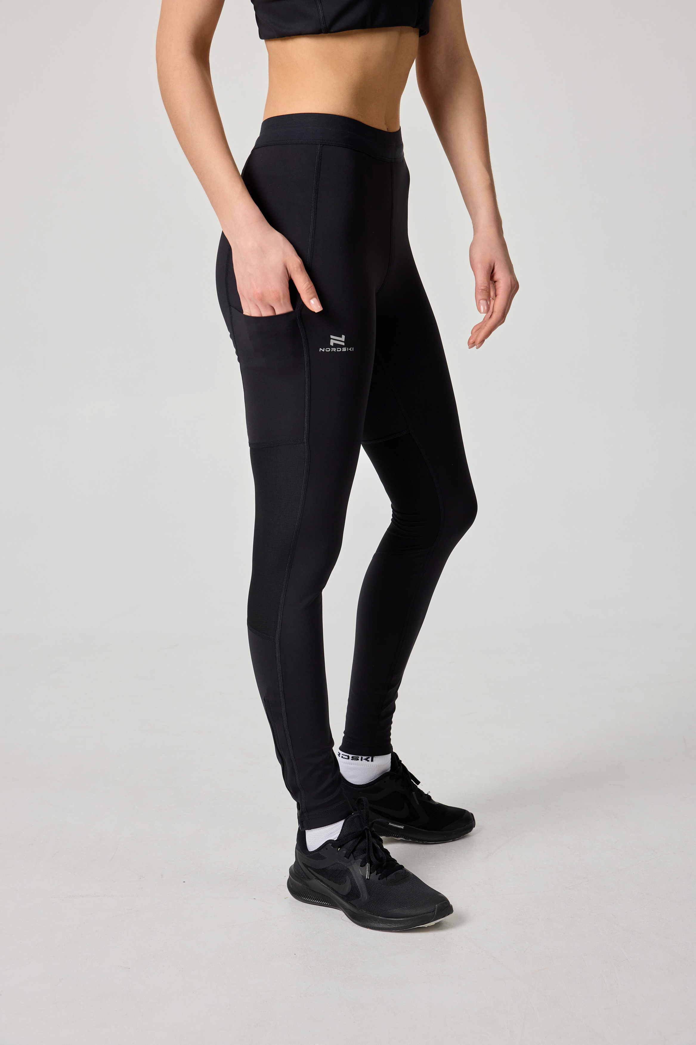 Женский комплект для бега Nordski Pro 2.0 magenta-black - 12