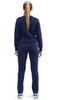 Asics Knit Suit женский спортивный костюм синий - 2