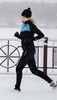 Лыжный костюм женский Nordski Premium black-blue - 2