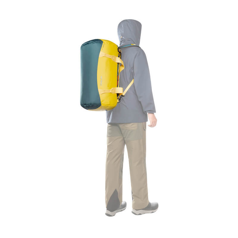 Tatonka Barrel S дорожная сумка solid yellow - 5