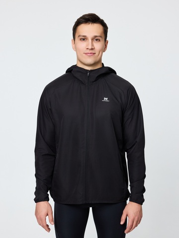 Мужская спортивная ветровка Nordski Runway black