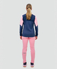Женская тренировочная лыжная куртка Nordski Pro 2.0 candy pink-blue - 10