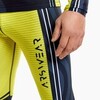 Мужской гоночный комбинезон Arswear Transparent лайм - 9