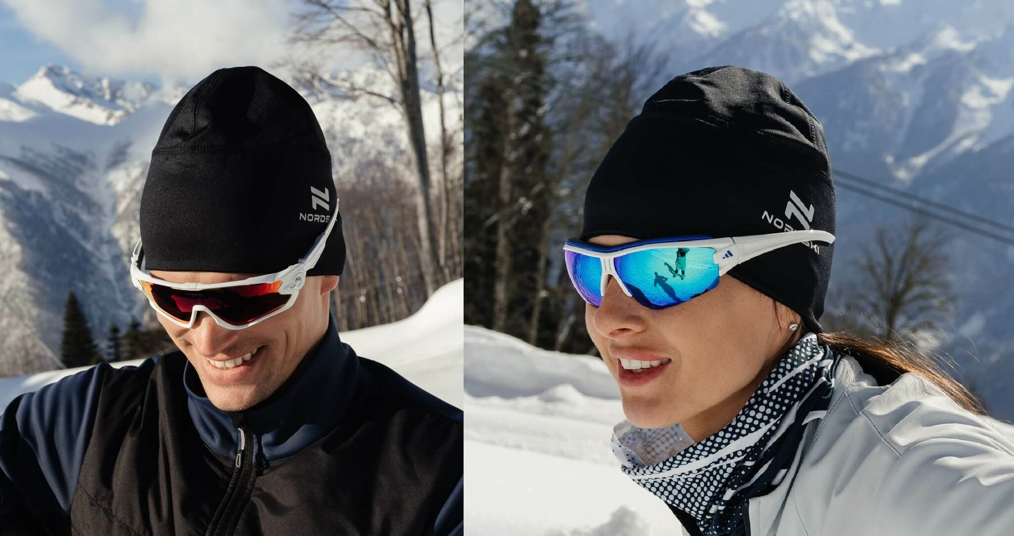 УЦЕНКА-Тренировочная шапка Nordski Warm черная - 13