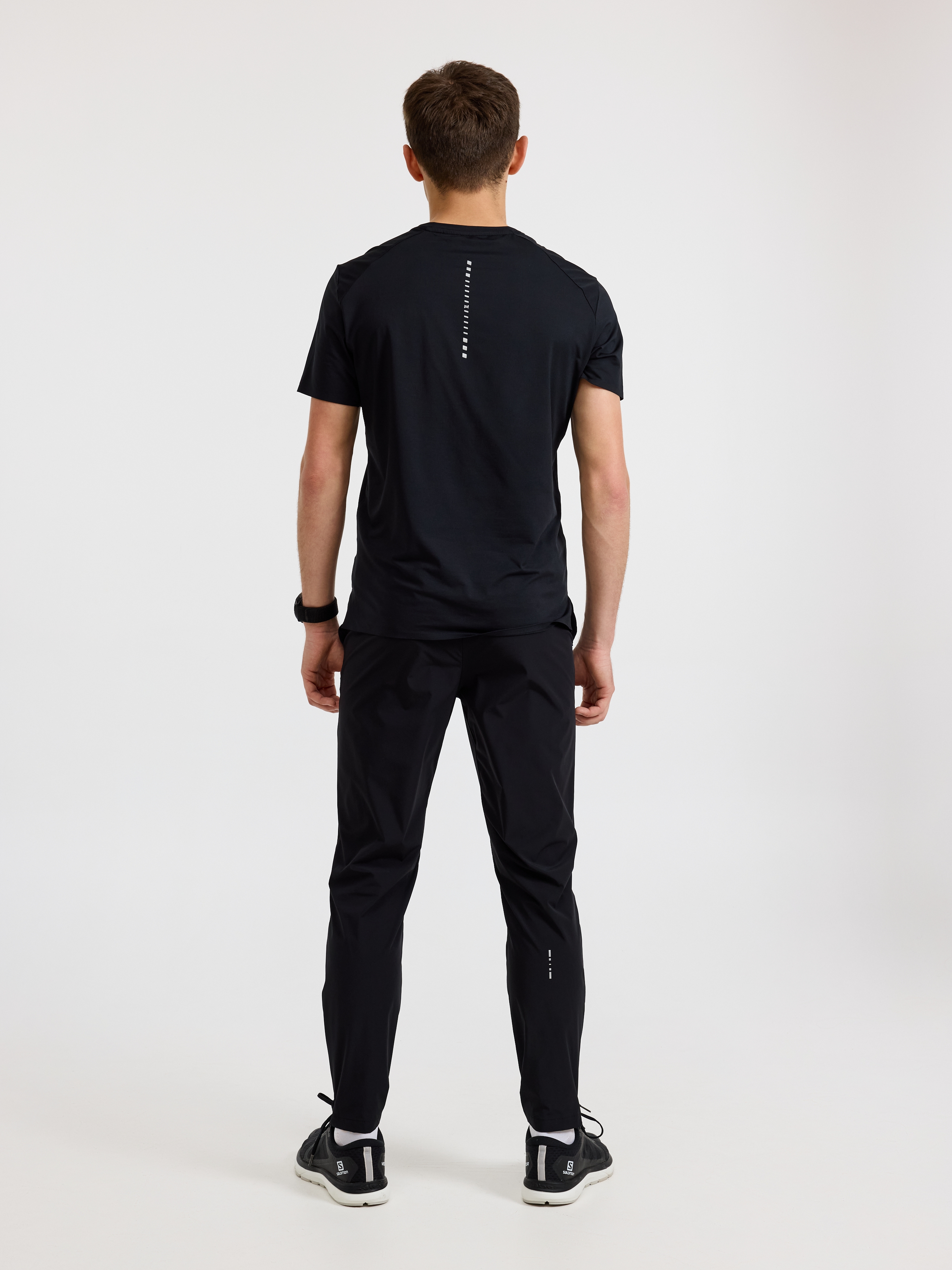 Мужские брюки для бега Nordski Road black - 12