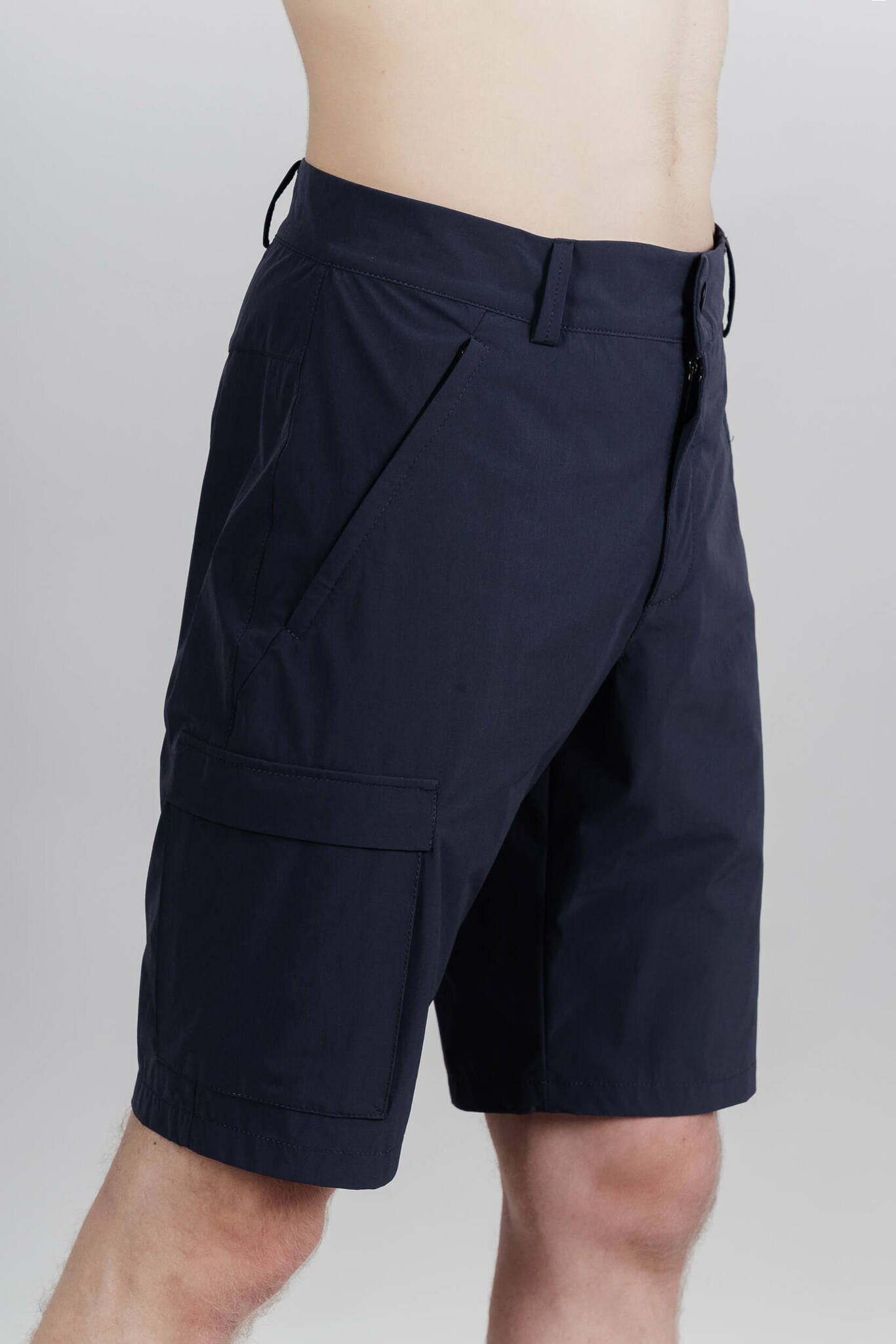 УЦЕНКА-Мужские шорты спортивного стиля Nordski Travel black - 3