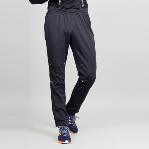 Мужские брюки самосбросы Nordski Premium черные