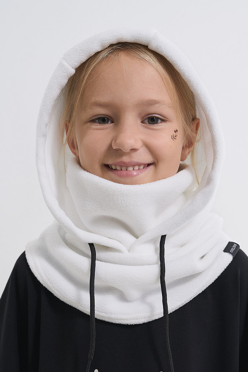 Балаклава флисовая Cool Zone white