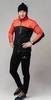 Детский утепленный лыжный костюм Nordski Jr Active Base red-black - 2