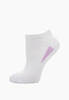 Женские короткие повседневные носки 361° Socks белые - 1