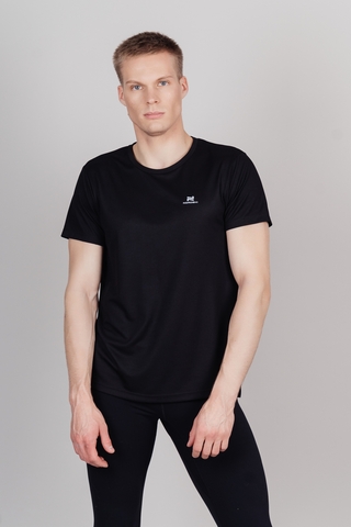 Мужская спортивная футболка Nordski Training black