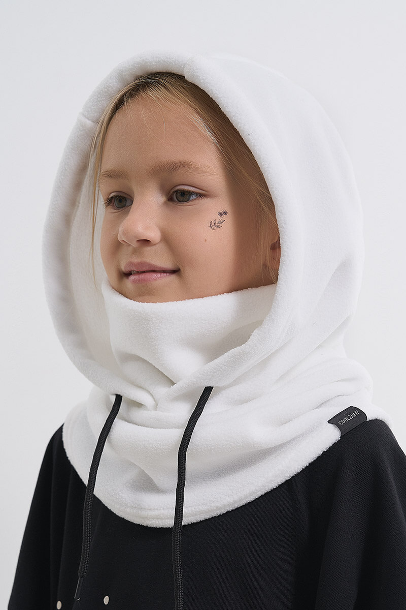 Балаклава флисовая Cool Zone white - 3