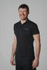 Nordski Active мужская футболка поло черная - 1