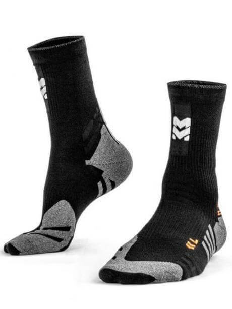 Термоноски спортивные Moretan Run Merino черные
