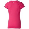Женская футболка Asics SS Top для бега Pink - 2
