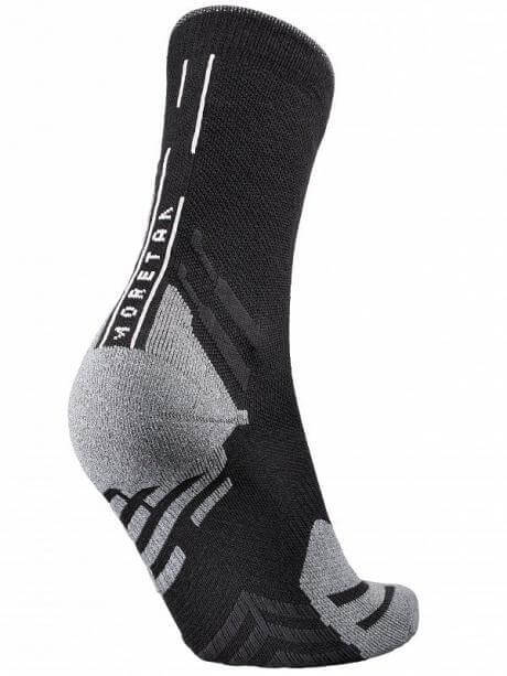 Термоноски спортивные Moretan Run Merino черные - 3