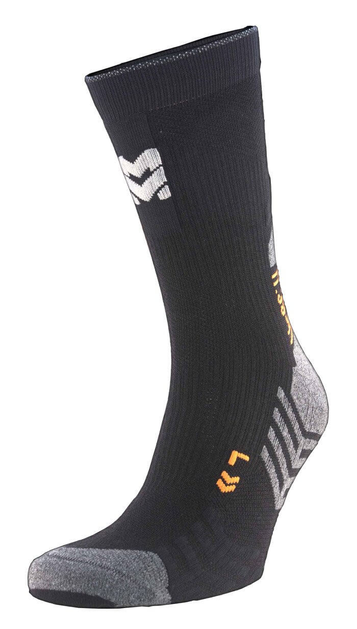 Термоноски спортивные Moretan Run Merino черные - 2