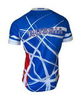 Olly Bright Sport Russia футболка беговая синяя - 2