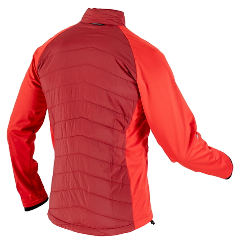 Утепленная лыжная куртка Victory Code Storm red