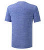 Mizuno Core Rb Graphic Tee беговая футболка мужская синяя - 2