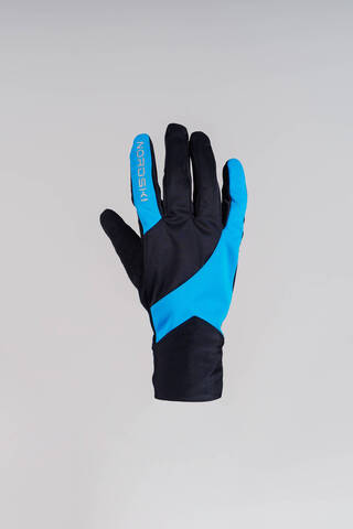 Гоночные профессиональные перчатки Nordski PRO black-blue
