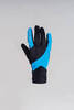 Гоночные профессиональные перчатки Nordski PRO black-blue - 2