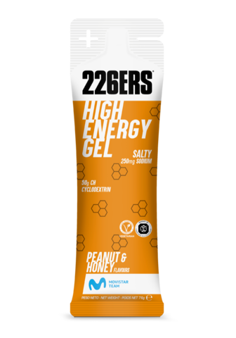 Высокоэнергетический гель 226ERS High Energy 76 г соленый арахис-мед