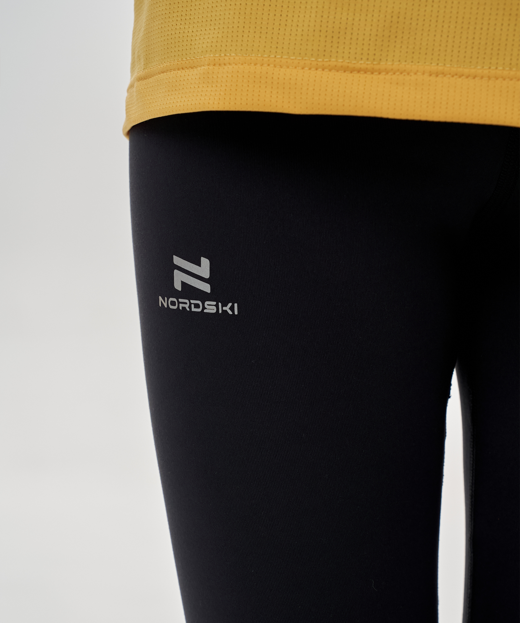 Детские лосины для бега Nordski Jr Run 2.0 black - 8