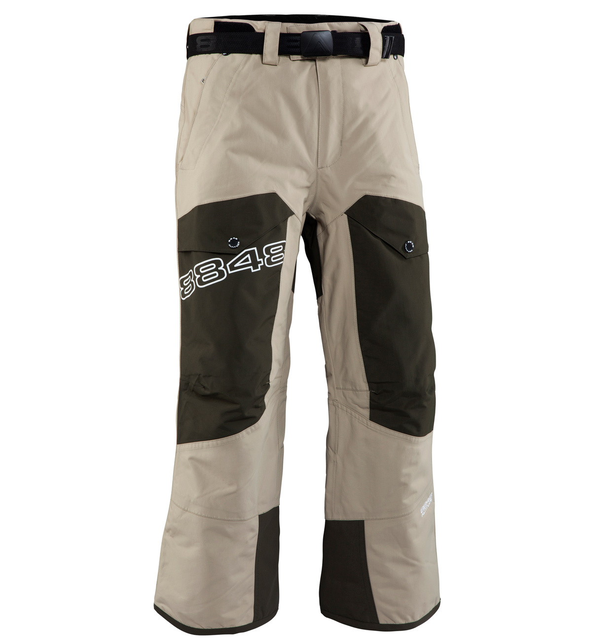 Брюки горнолыжные детские 8848 Altitude FLUX  детские Khaki