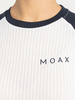 Женская термофутболка с длинным рукавом Moax Race LS сине-красная - 6