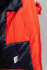 Женская лыжная утепленная куртка Nordski Mount 2.0 red-dark blue - 5