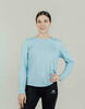 Женская футболка для бега с длинным рукавом Nordski Run sky - 1