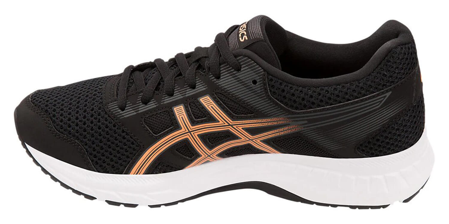 Asics contend cheap 5 black
