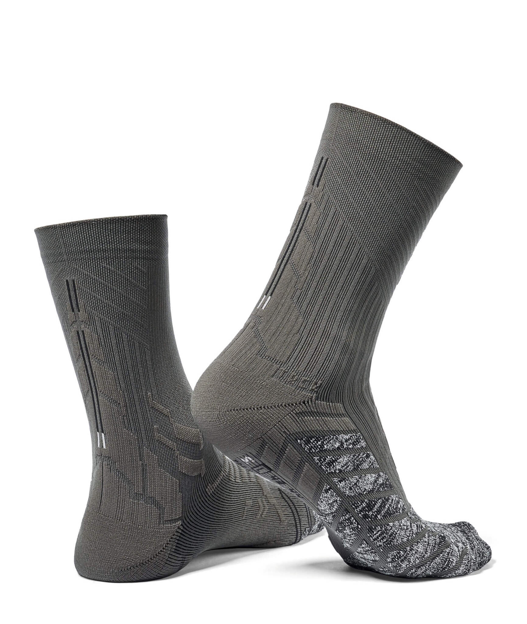 Спортивные носки Moretan Military темно-зеленые - 3