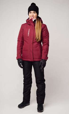 Nordski Mount теплый лыжный костюм женский