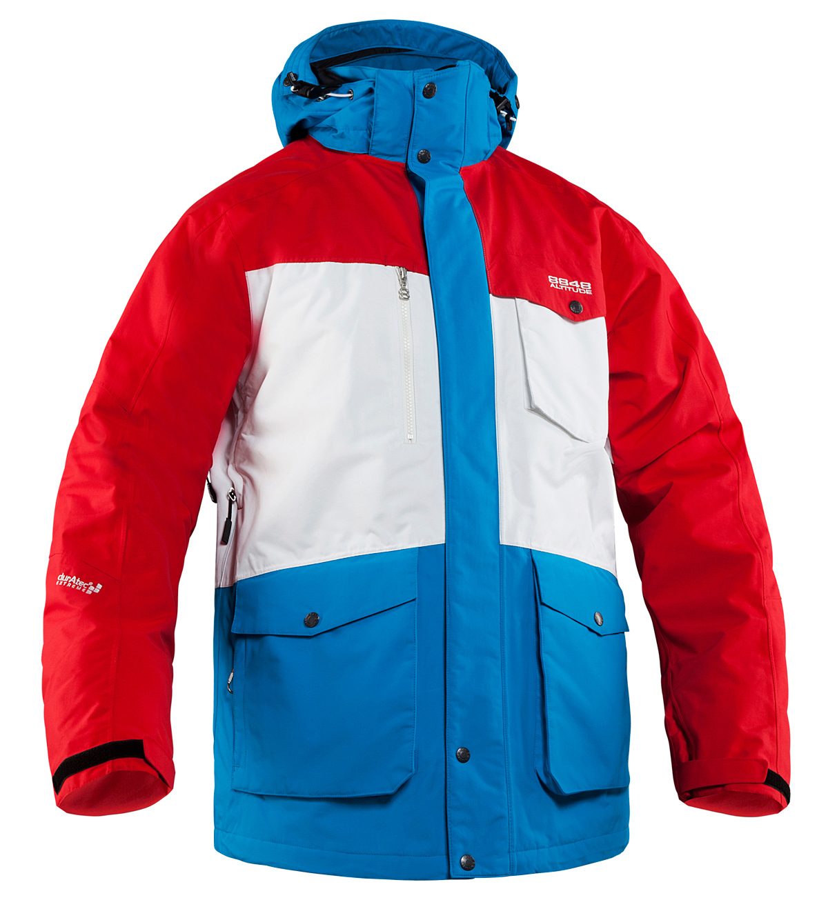 Горнолыжная куртка 8848 Altitude «CAMBER» Red