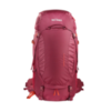 Tatonka Noras 55+10 W туристический рюкзак женский bordeaux red - 3