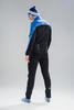 Nordski Jr Active лыжный костюм детский blue-black - 3