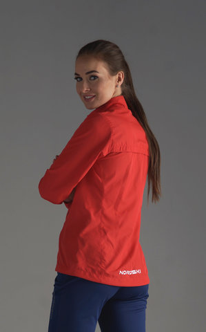 Nordski Motion Run костюм для бега женский Red